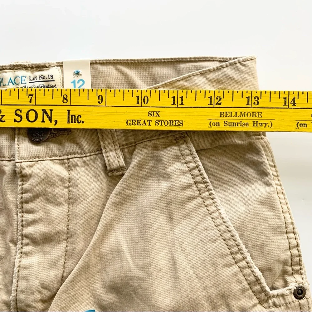 🏈New🏈 The Children’s Place Boys Casual Pants Sz 12 NWT